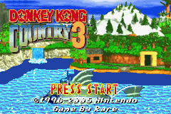 Screenshot from Donkey Kong Country 3 (USA)