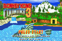 Screenshot from Donkey Kong Country 3 (USA)