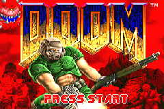 Screenshot from Doom (USA, Europe)
