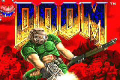 Screenshot from Doom (USA, Europe)