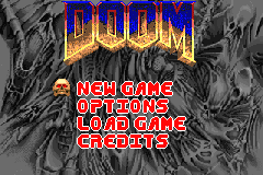 Screenshot from Doom (USA, Europe)