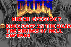 Screenshot from Doom (USA, Europe)