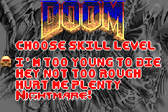 Screenshot from Doom (USA, Europe)