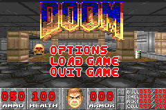 Screenshot from Doom (USA, Europe)