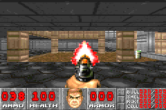Screenshot from Doom (USA, Europe)