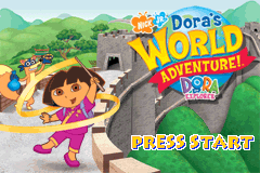 Screenshot from Dora the Explorer - Dora's World Adventure! (USA)