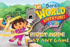 Screenshot from Dora the Explorer - Dora's World Adventure! (USA)