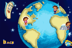 Screenshot from Dora the Explorer - Dora's World Adventure! (USA)