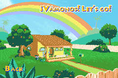 Screenshot from Dora the Explorer - Dora's World Adventure! (USA)