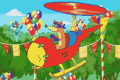 Screenshot from Dora the Explorer - Dora's World Adventure! (USA)