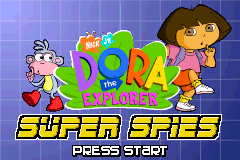 Screenshot from Dora the Explorer - Super Spies (USA)