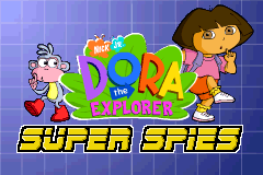 Screenshot from Dora the Explorer - Super Spies (USA)