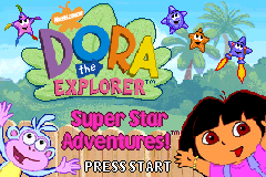 Screenshot from Dora the Explorer - Super Star Adventures! (Europe) (En,Fr,Nl)