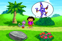 Screenshot from Dora the Explorer - Super Star Adventures! (Europe) (En,Fr,Nl)