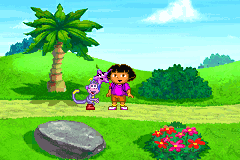 Screenshot from Dora the Explorer - Super Star Adventures! (Europe) (En,Fr,Nl)
