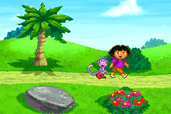 Screenshot from Dora the Explorer - Super Star Adventures! (Europe) (En,Fr,Nl)