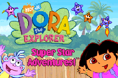 Screenshot from Dora the Explorer - Super Star Adventures! (USA)