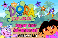 Screenshot from Dora the Explorer - Super Star Adventures! (USA)