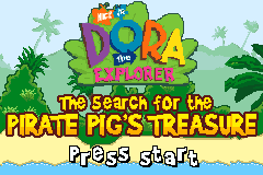 Screenshot from Dora the Explorer - The Search for the Pirate Pig's Treasure (USA)