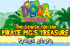 Screenshot from Dora the Explorer - The Search for the Pirate Pig's Treasure (USA)