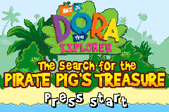 Screenshot from Dora the Explorer - The Search for the Pirate Pig's Treasure (USA)