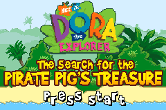 Screenshot from Dora the Explorer - The Search for the Pirate Pig's Treasure (USA)