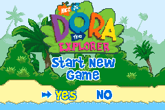 Screenshot from Dora the Explorer - The Search for the Pirate Pig's Treasure (USA)