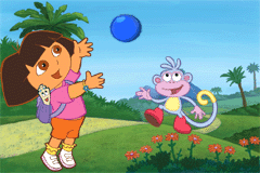 Screenshot from Dora the Explorer - The Search for the Pirate Pig's Treasure (USA)