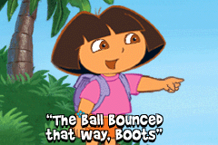 Screenshot from Dora the Explorer - The Search for the Pirate Pig's Treasure (USA)