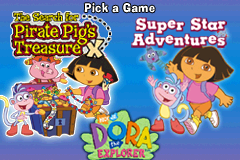 Screenshot from Dora the Explorer Double Pack (USA)