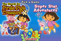 Screenshot from Dora the Explorer Double Pack (USA)