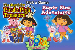 Screenshot from Dora the Explorer Double Pack (USA)