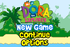 Screenshot from Dora the Explorer Double Pack (USA)