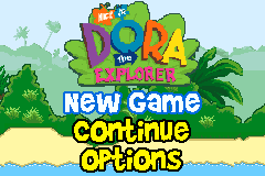 Screenshot from Dora the Explorer Double Pack (USA)