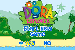 Screenshot from Dora the Explorer Double Pack (USA)