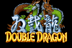 Screenshot from Double Dragon Advance (Japan)