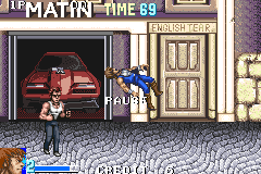 Screenshot from Double Dragon Advance (Japan)