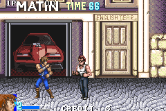 Screenshot from Double Dragon Advance (Japan)