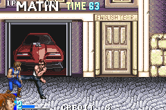 Screenshot from Double Dragon Advance (Japan)
