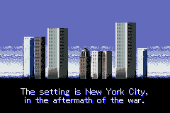 Screenshot from Double Dragon Advance (USA)