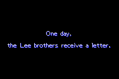 Screenshot from Double Dragon Advance (USA)