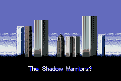 Screenshot from Double Dragon Advance (USA)