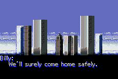 Screenshot from Double Dragon Advance (USA)