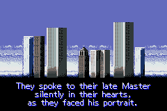 Screenshot from Double Dragon Advance (USA)