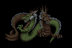 Screenshot from Double Dragon Advance (USA)