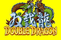 Screenshot from Double Dragon Advance (USA)