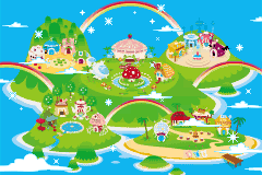 Screenshot from Doubutsu-jima no Chobigurumi (Japan)