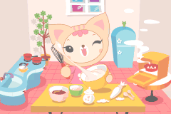 Screenshot from Doubutsu-jima no Chobigurumi 2 - Tama-chan Monogatari (Japan)