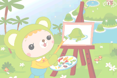 Screenshot from Doubutsu-jima no Chobigurumi 2 - Tama-chan Monogatari (Japan)
