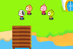 Screenshot from Doubutsu-jima no Chobigurumi 2 - Tama-chan Monogatari (Japan)